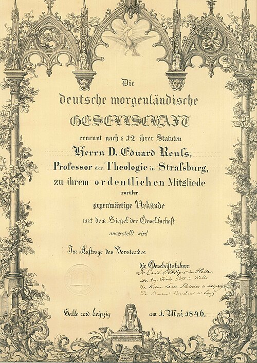 Deutsche Morgenländische Gesellschaft